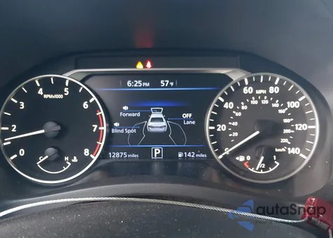 2022 Nissan Altima Sv Intelligent Awd z USA, uszkodzony, nr VIN 1N4BL4DW2NN420378